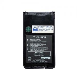 建伍對講機電池 KNB-40LC 防爆電池 適用TK-3160 TK3360防爆對講機